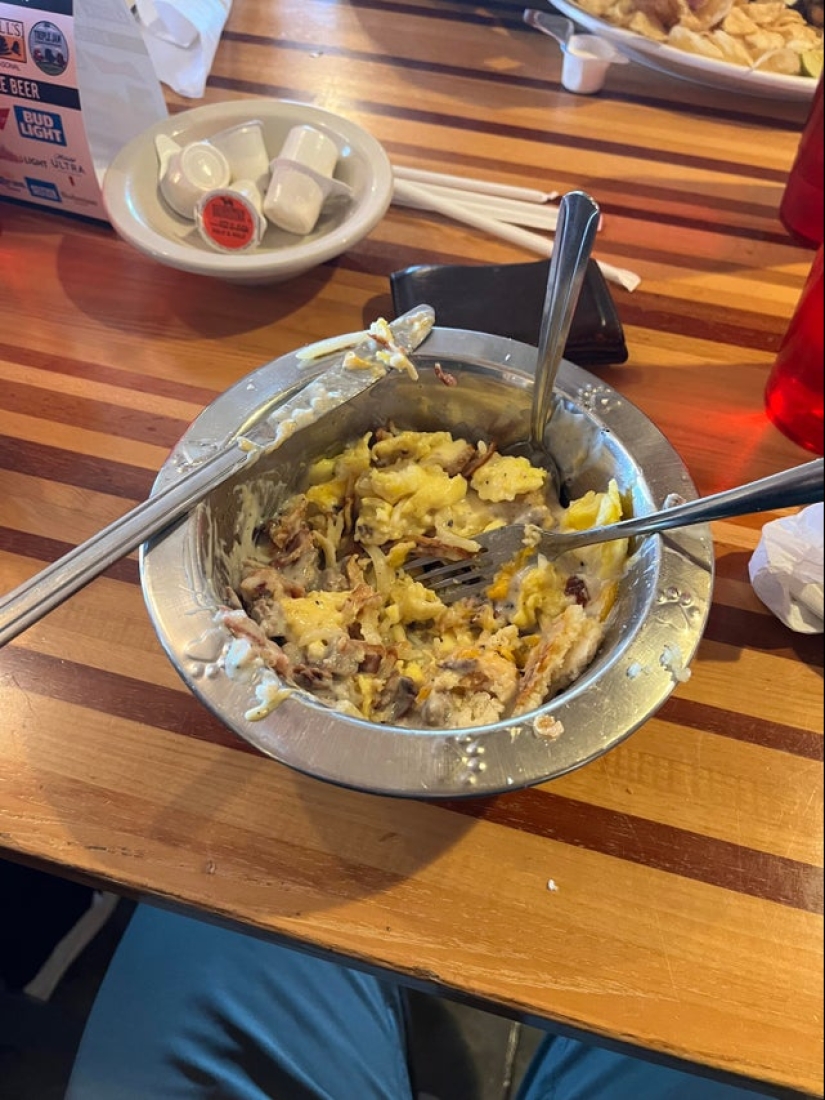 22 ejemplos de platos muy extraños, de los que perderás el apetito