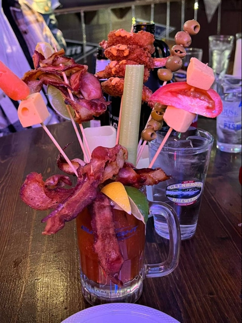 22 ejemplos de platos muy extraños, de los que perderás el apetito