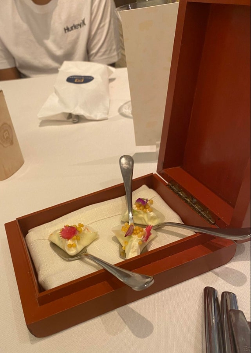 22 ejemplos de platos muy extraños, de los que perderás el apetito