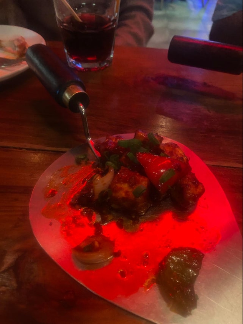 22 ejemplos de platos muy extraños, de los que perderás el apetito