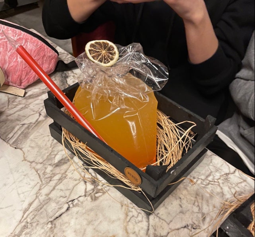 22 ejemplos de platos muy extraños, de los que perderás el apetito