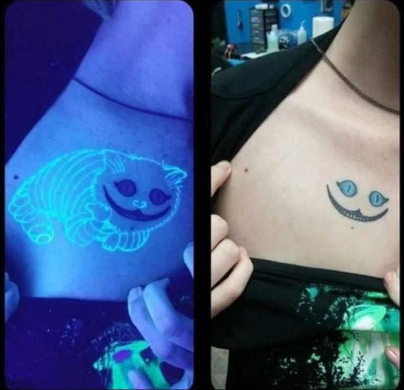 22 examples of how the surrounding world changes under an ultraviolet lamp 22 examples of how the surrounding world changes under an ultraviolet lamp