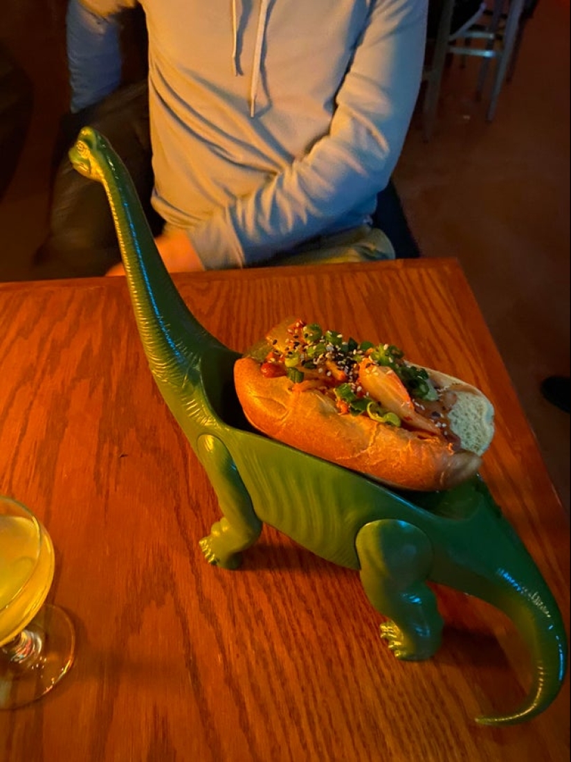 22 examples of well, sooo strange serving of dishes, from which you will lose your appetite