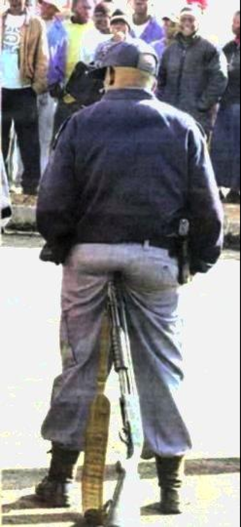 22 "expertos" en el ámbito de la seguridad 22 "expertos" en el ámbito de la seguridad