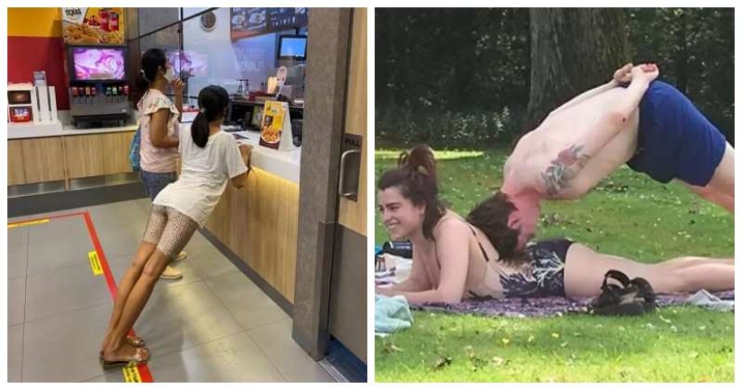 22 extrañas y ridículas poses en las que estas personas-yoguis fueron atrapados