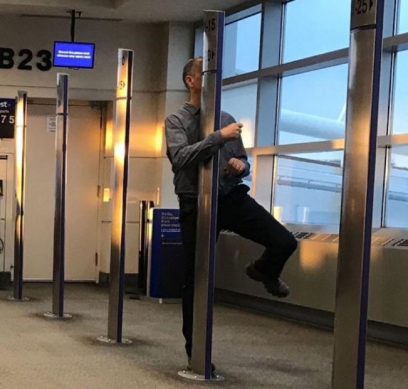 22 extrañas y ridículas poses en las que estas personas-yoguis fueron atrapados