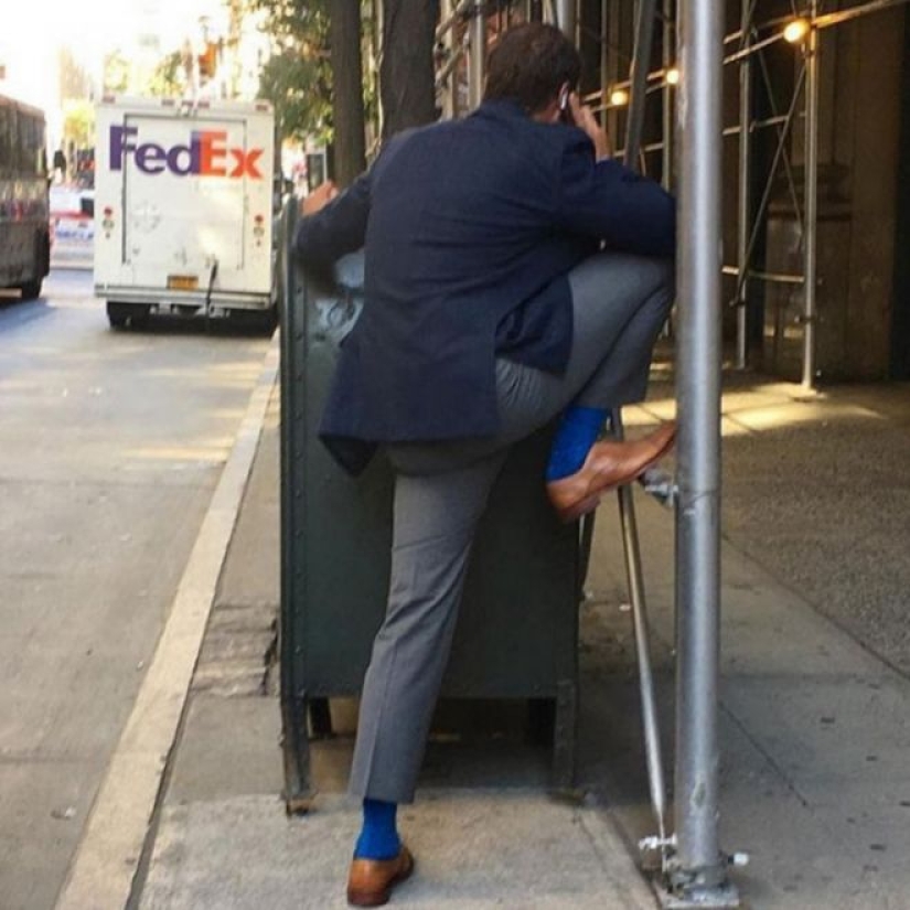 22 extrañas y ridículas poses en las que estas personas-yoguis fueron atrapados