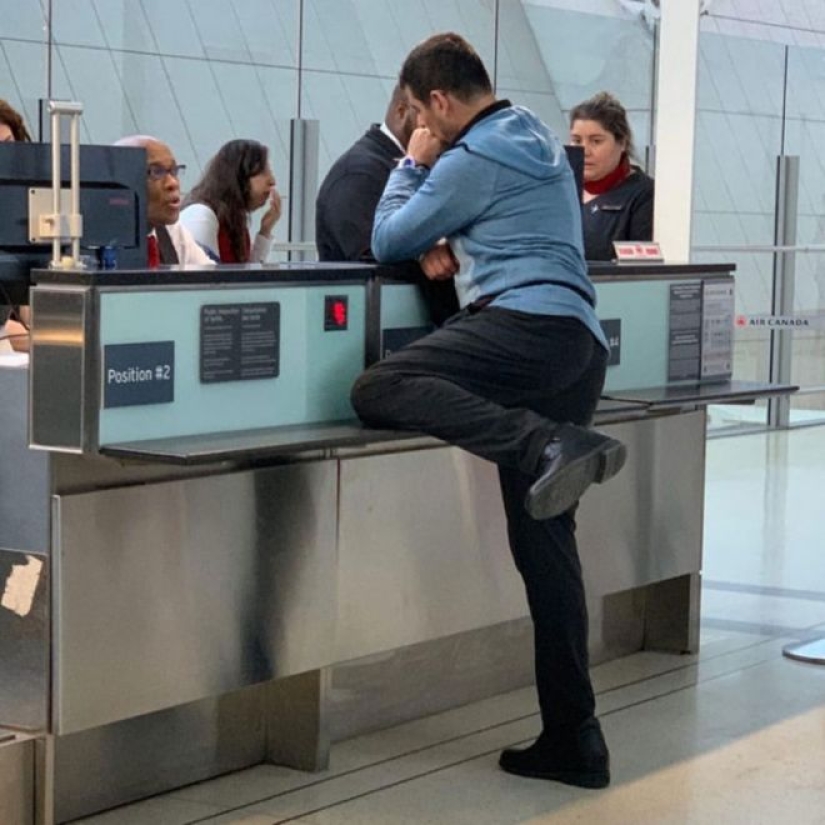 22 extrañas y ridículas poses en las que estas personas-yoguis fueron atrapados