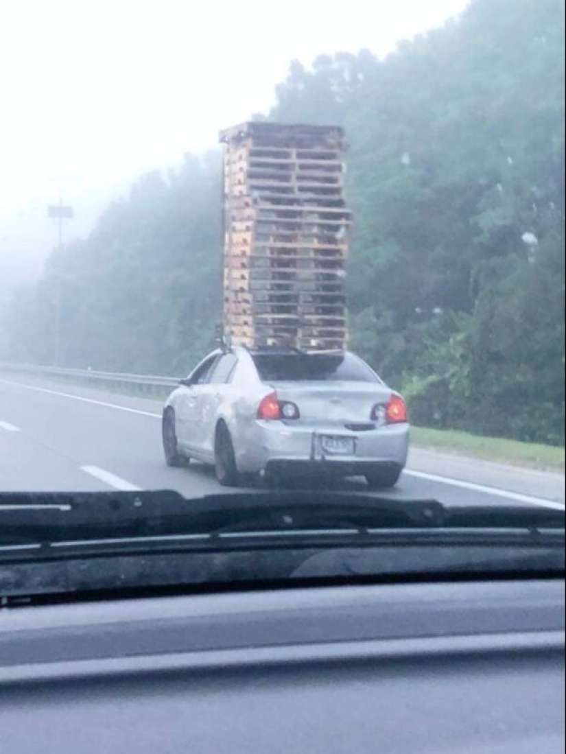 22 formas controvertidas de transporte por carretera o cómo no transportar carga 22 formas controvertidas de transporte por carretera o cómo no transportar carga