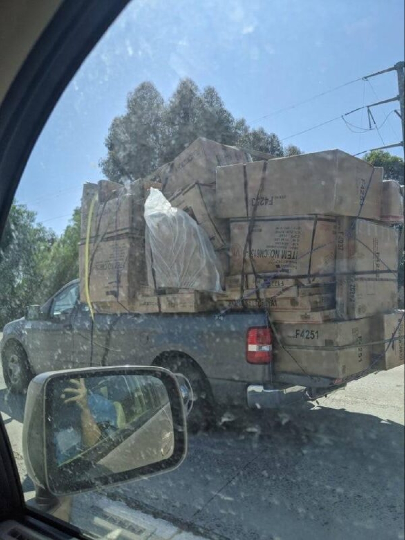 22 formas controvertidas de transporte por carretera o cómo no transportar carga 22 formas controvertidas de transporte por carretera o cómo no transportar carga