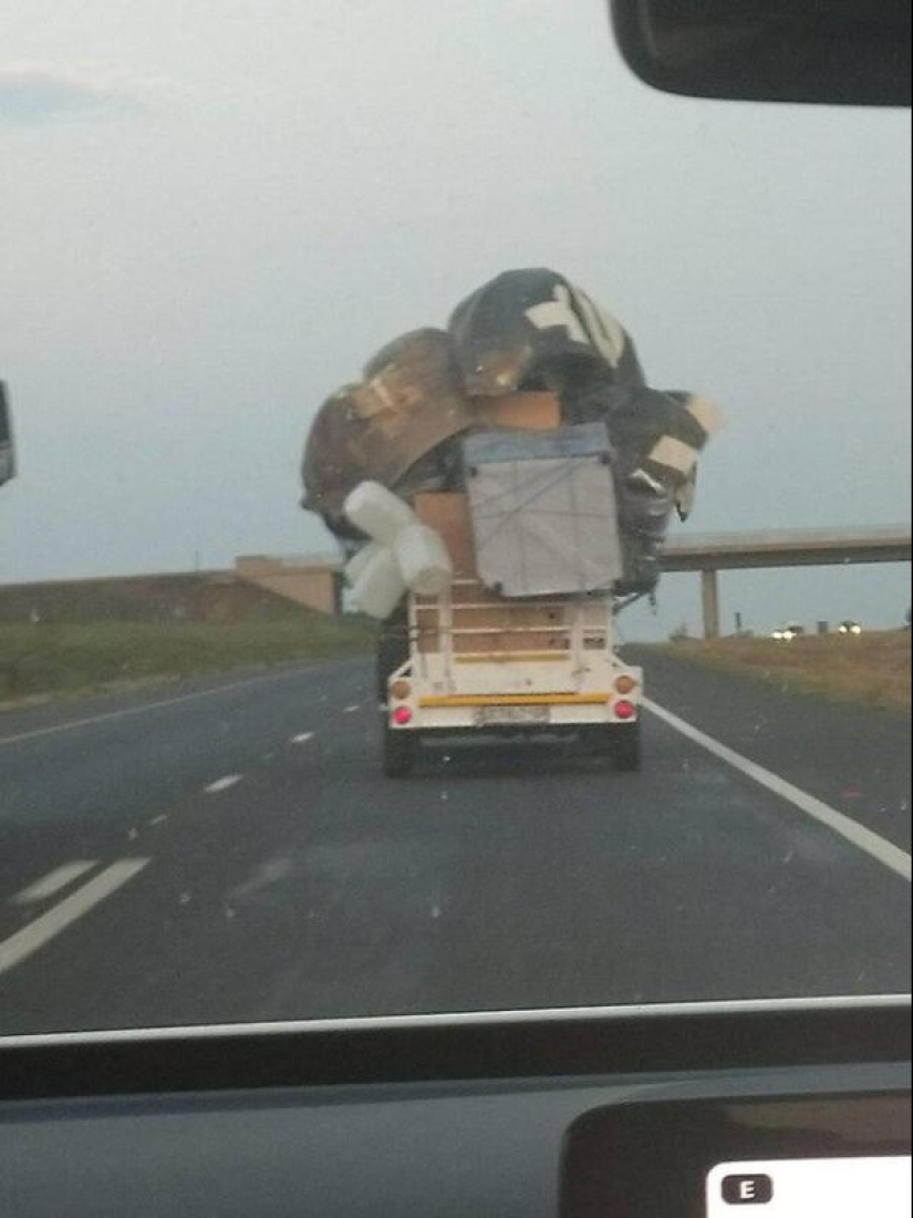22 formas controvertidas de transporte por carretera o cómo no transportar carga 22 formas controvertidas de transporte por carretera o cómo no transportar carga