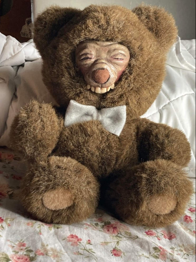 22 fotos de cosas muy extrañas y hasta aterradoras que realmente existen 22 fotos de cosas muy extrañas y hasta aterradoras que realmente existen