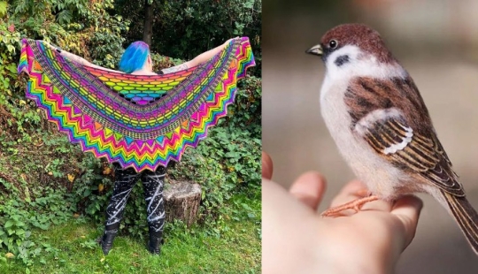 22 fotos de cosas únicas que los verdaderos talentos hicieron con sus propias manos