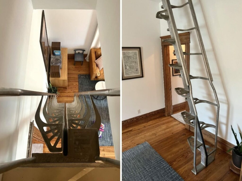 22 fotos de escaleras peligrosas que te harán girar la cabeza