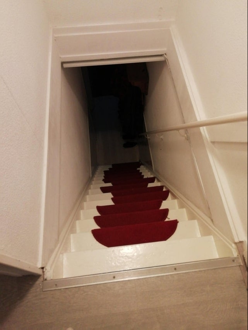 22 fotos de escaleras peligrosas que te harán girar la cabeza