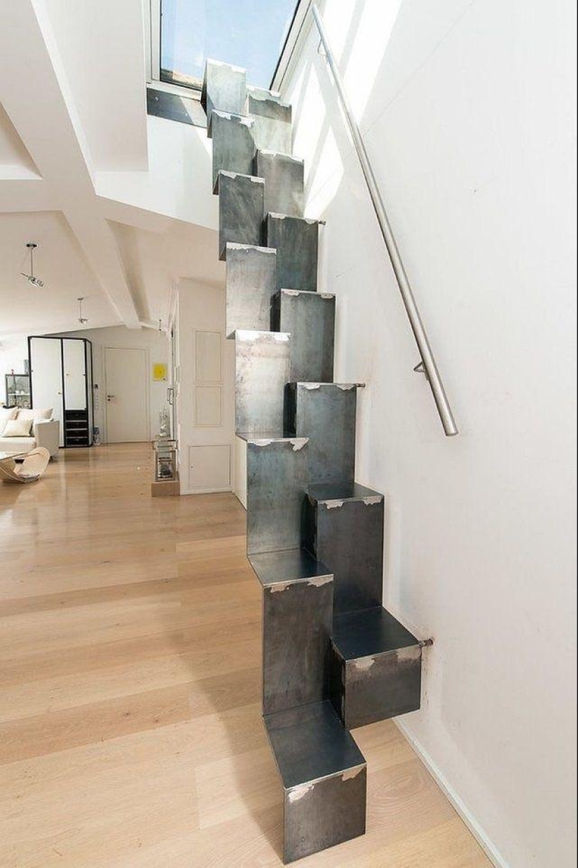 22 fotos de escaleras peligrosas que te harán girar la cabeza