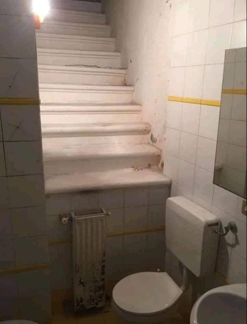 22 fotos de escaleras peligrosas que te harán girar la cabeza