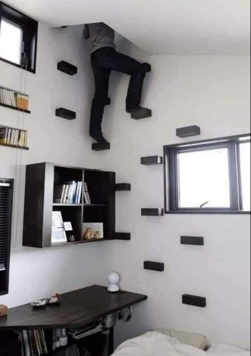 22 fotos de escaleras peligrosas que te harán girar la cabeza