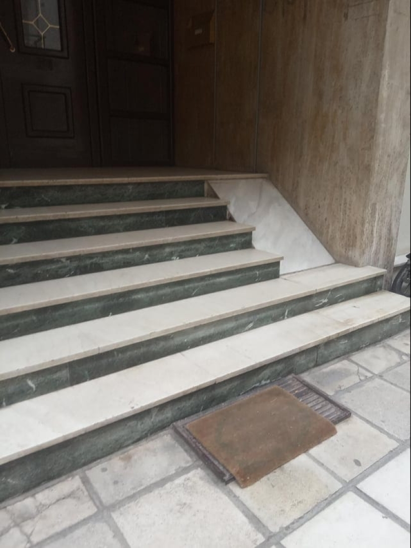 22 fotos de escaleras peligrosas que te harán girar la cabeza