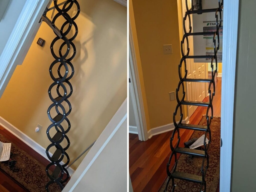 22 fotos de escaleras peligrosas que te harán girar la cabeza