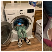 22 fotos divertidas que son familiares para cualquier padre