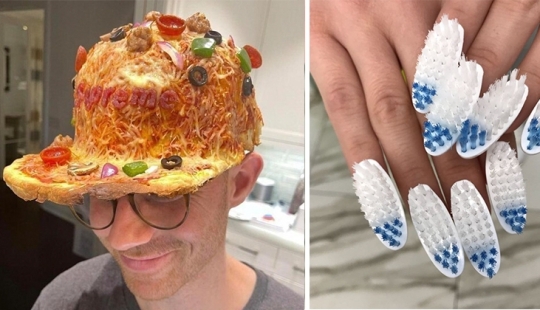 22 fotos en las que algo inexplicable, pero muy interesante, está sucediendo