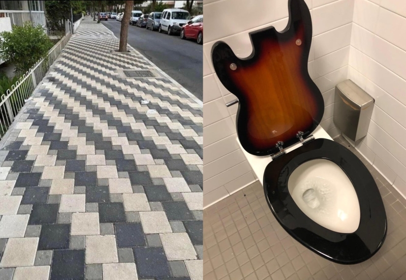 22 fotos en las que todo está tan mal que es parejo... Bien