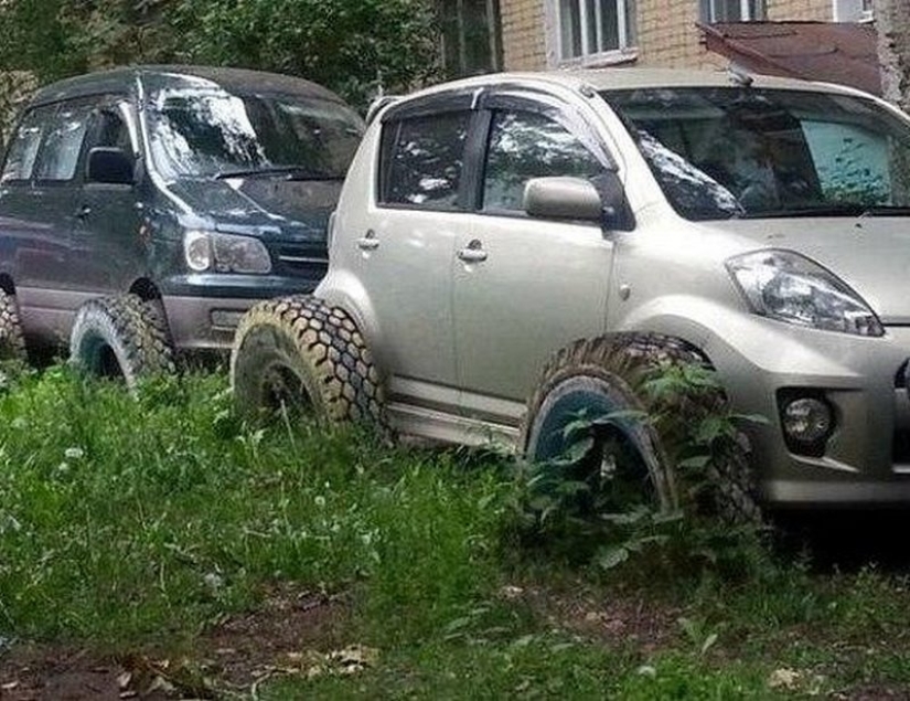 22 fotos que te sacarán el cerebro antes de que entiendas lo que está pasando aquí