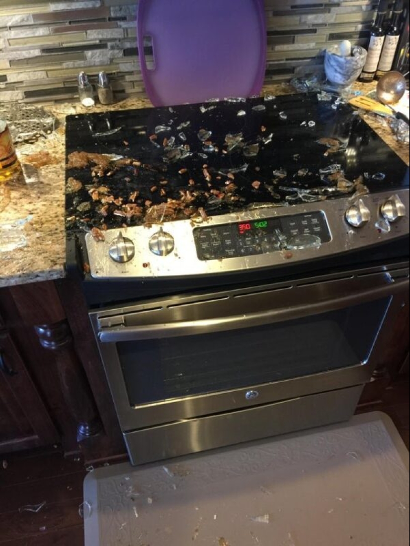 22 fracasos épicos en la cocina, o Cómo no engordar de la comida casera 22 fracasos épicos en la cocina, o Cómo no engordar de la comida casera