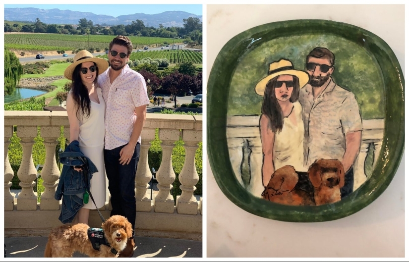 22 funny and at the same time sad photos from the series "Expectation and Reality"