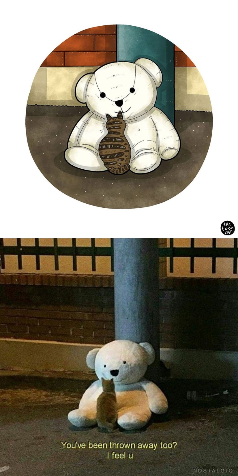 22 funny cat photos from the web that were turned into cartoon illustrations 22 funny cat photos from the web that were turned into cartoon illustrations