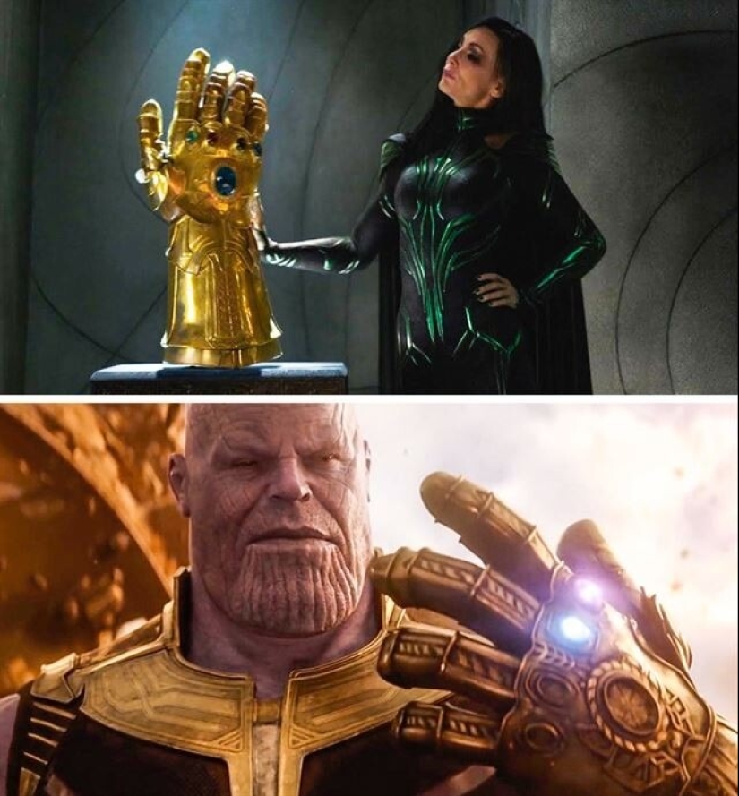 22 huevos de pascua, errores y detalles interesantes en las películas que no notaste 22 huevos de pascua, errores y detalles interesantes en las películas que no notaste