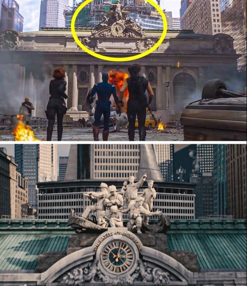 22 huevos de pascua, errores y detalles interesantes en las películas que no notaste 22 huevos de pascua, errores y detalles interesantes en las películas que no notaste