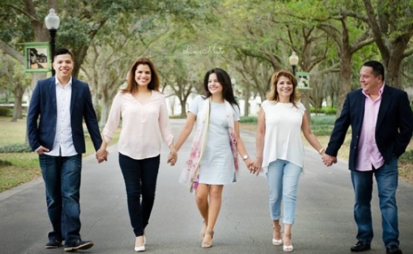 22 ideas increíblemente geniales para fotos familiares