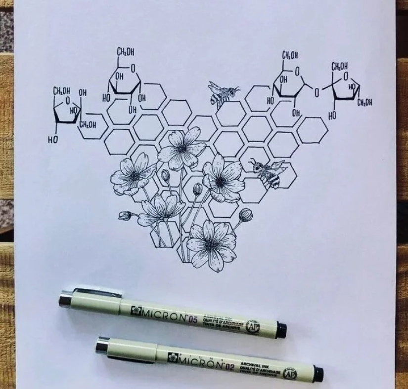 22 imágenes interesantes para los amantes de la ciencia y la creatividad