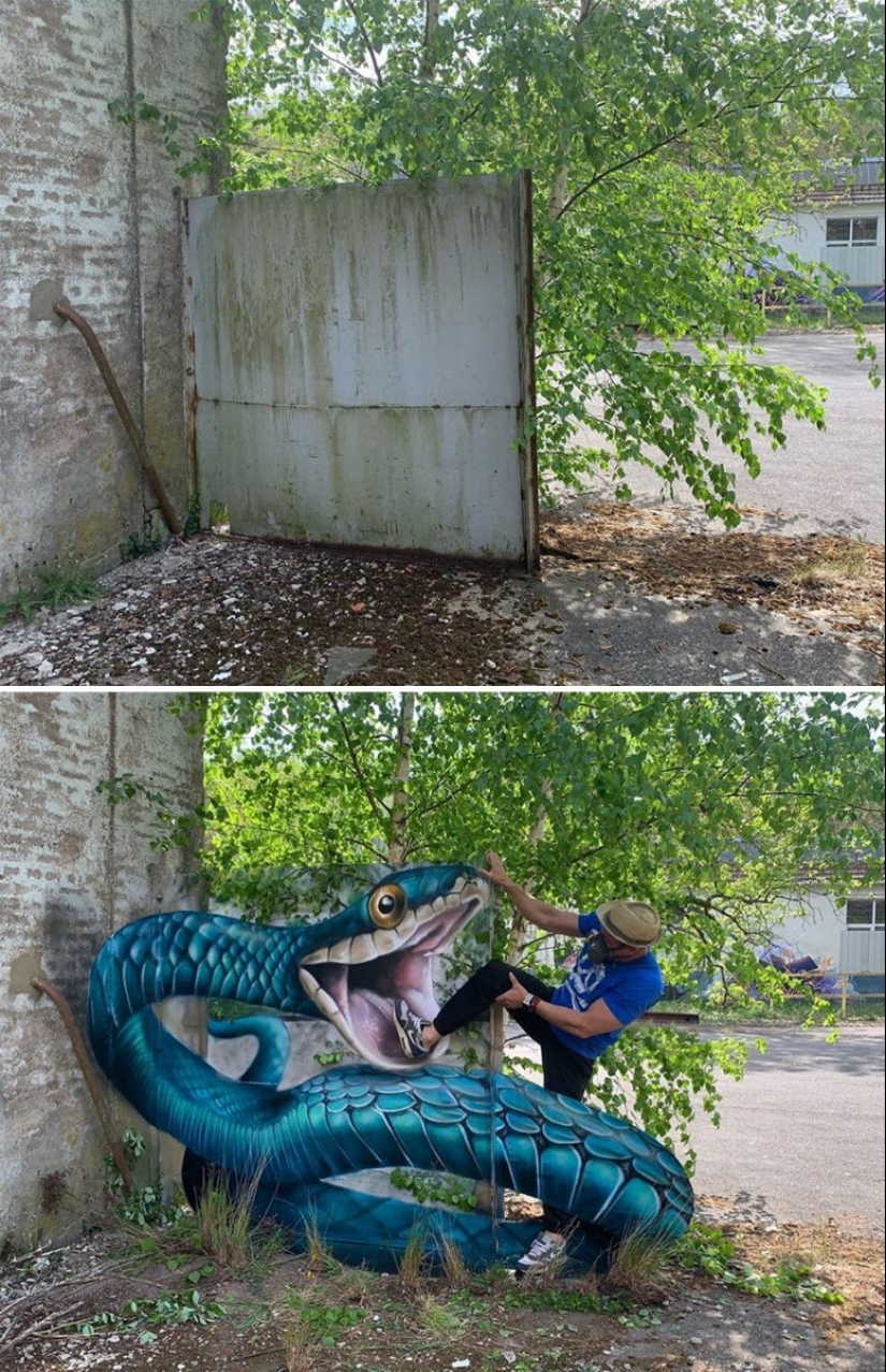 22 impresionantes andamios que parecen saltar de las paredes 22 impresionantes andamios que parecen saltar de las paredes