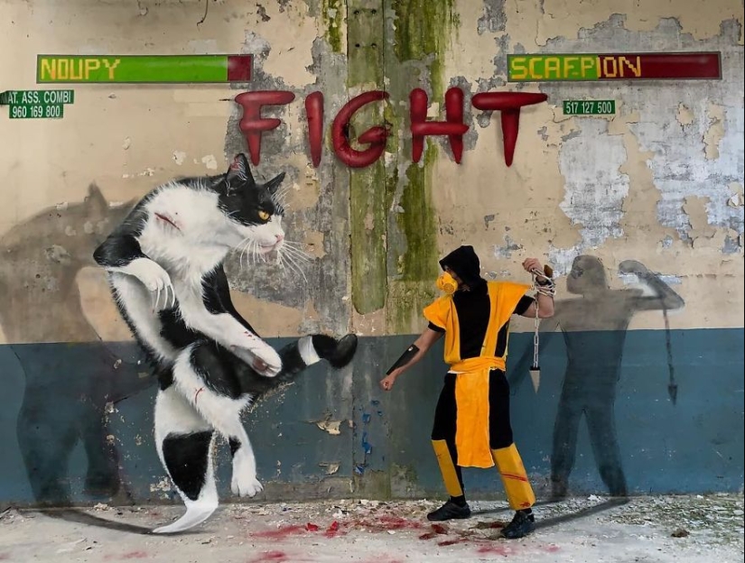 22 impresionantes andamios que parecen saltar de las paredes 22 impresionantes andamios que parecen saltar de las paredes