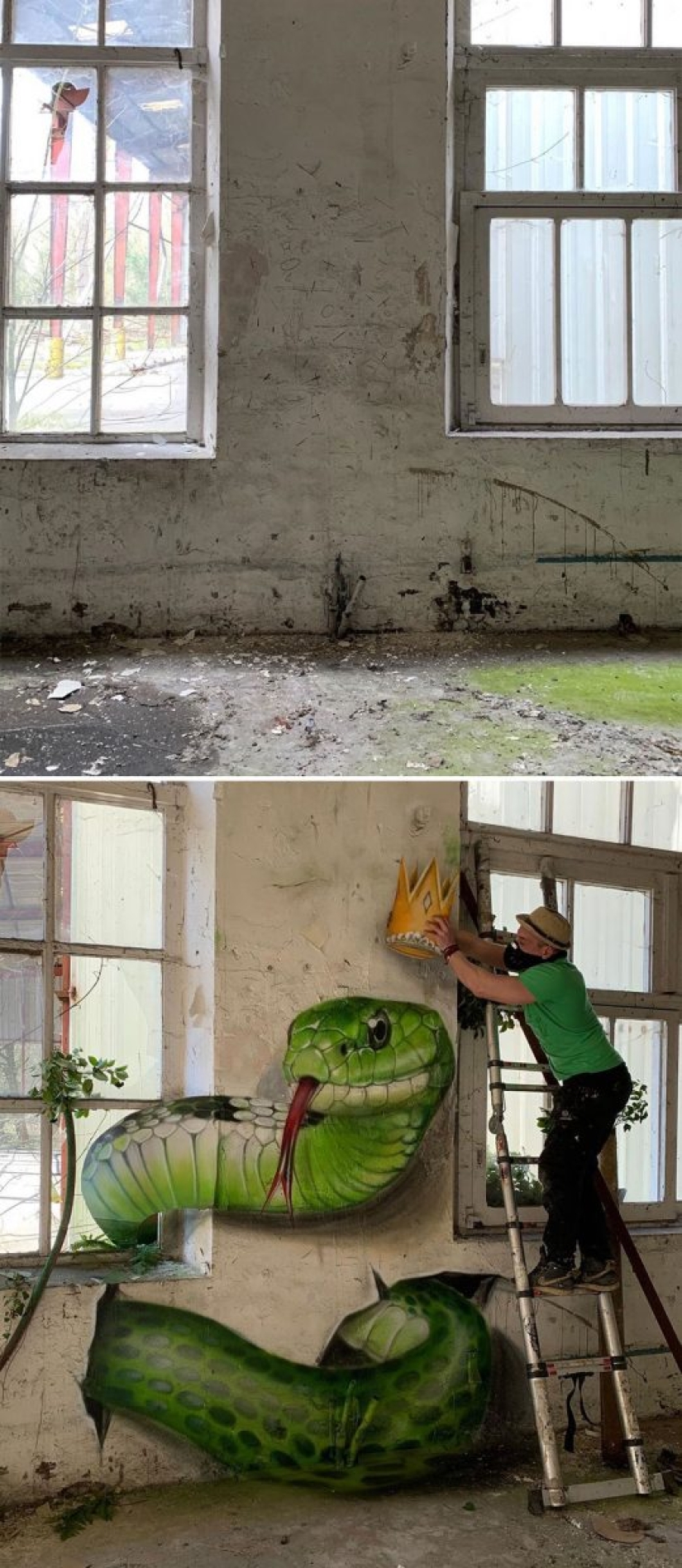 22 impresionantes andamios que parecen saltar de las paredes 22 impresionantes andamios que parecen saltar de las paredes