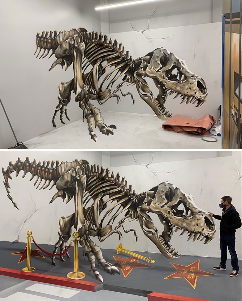 22 impresionantes andamios que parecen saltar de las paredes 22 impresionantes andamios que parecen saltar de las paredes