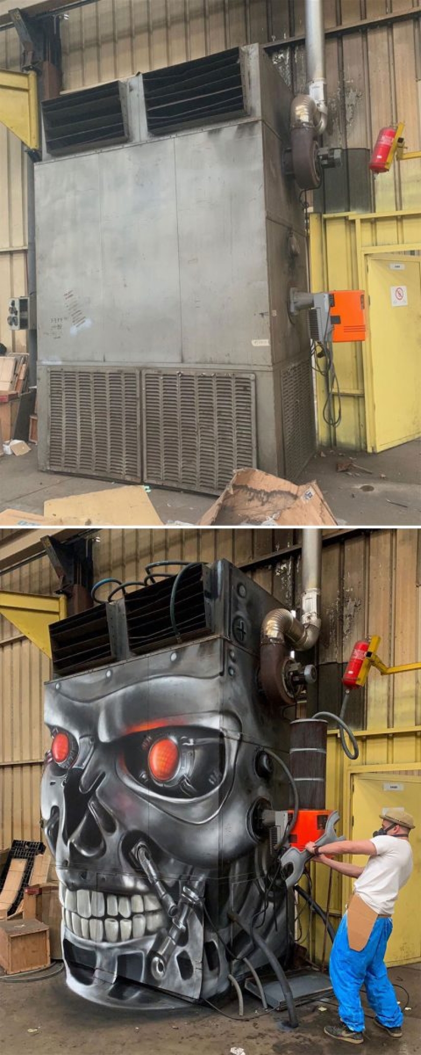 22 impresionantes andamios que parecen saltar de las paredes 22 impresionantes andamios que parecen saltar de las paredes