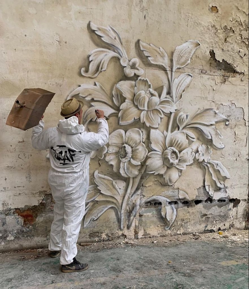 22 impresionantes andamios que parecen saltar de las paredes 22 impresionantes andamios que parecen saltar de las paredes