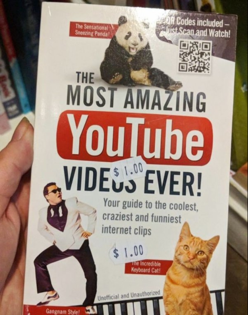 22 interesting and strange products from stores in different countries