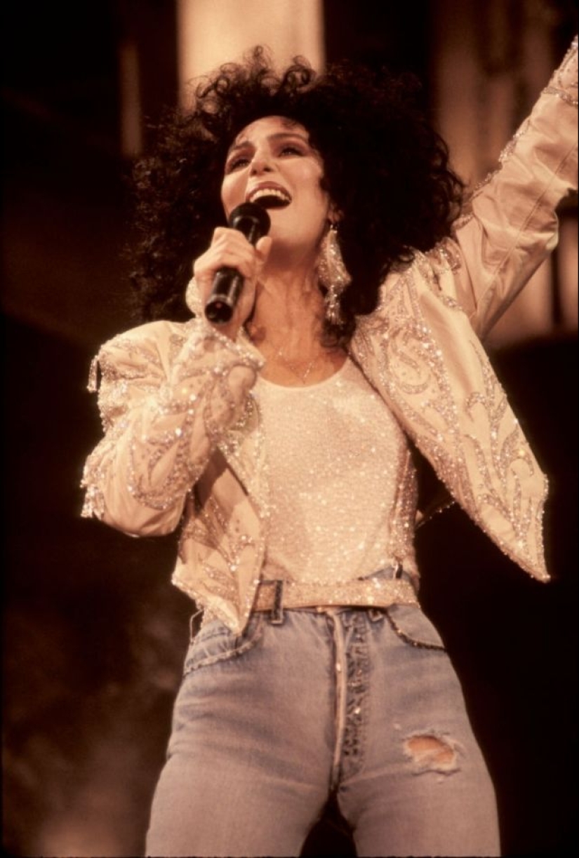 22 magníficas fotos vintage de Cher de los años 80 22 magníficas fotos vintage de Cher de los años 80