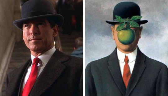 22+ masterpieces of great painters, encrypted in cult films 22+ masterpieces of great painters, encrypted in cult films