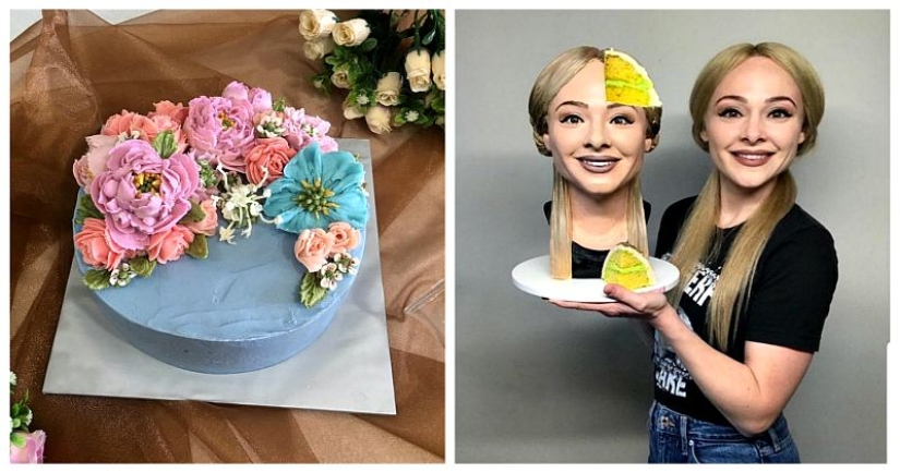 22 pasteles increíblemente hermosos, para los que puede olvidarse por completo de las calorías 22 pasteles increíblemente hermosos, para los que puede olvidarse por completo de las calorías