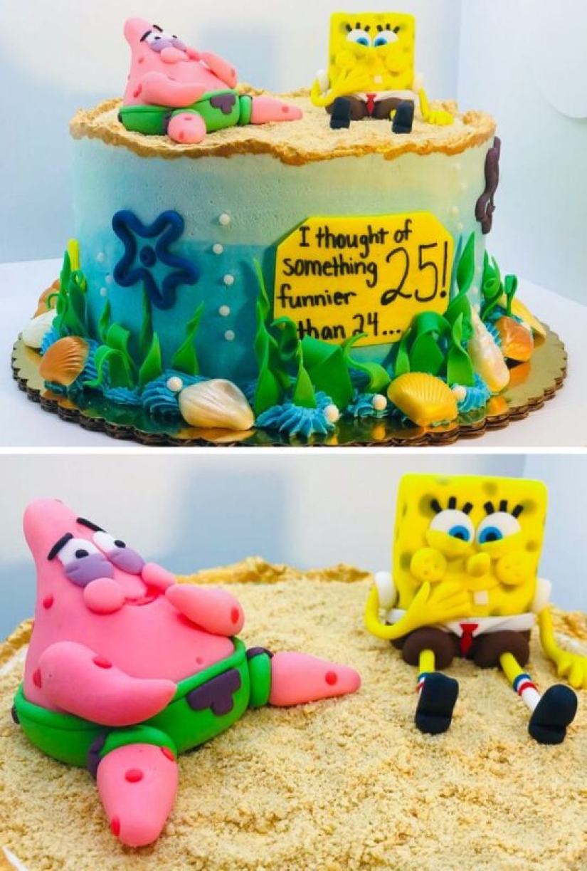 22 pasteles increíblemente hermosos, para los que puede olvidarse por completo de las calorías 22 pasteles increíblemente hermosos, para los que puede olvidarse por completo de las calorías