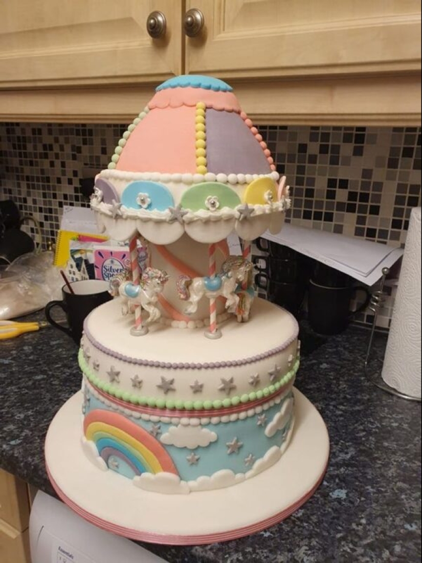 22 pasteles increíblemente hermosos, para los que puede olvidarse por completo de las calorías 22 pasteles increíblemente hermosos, para los que puede olvidarse por completo de las calorías