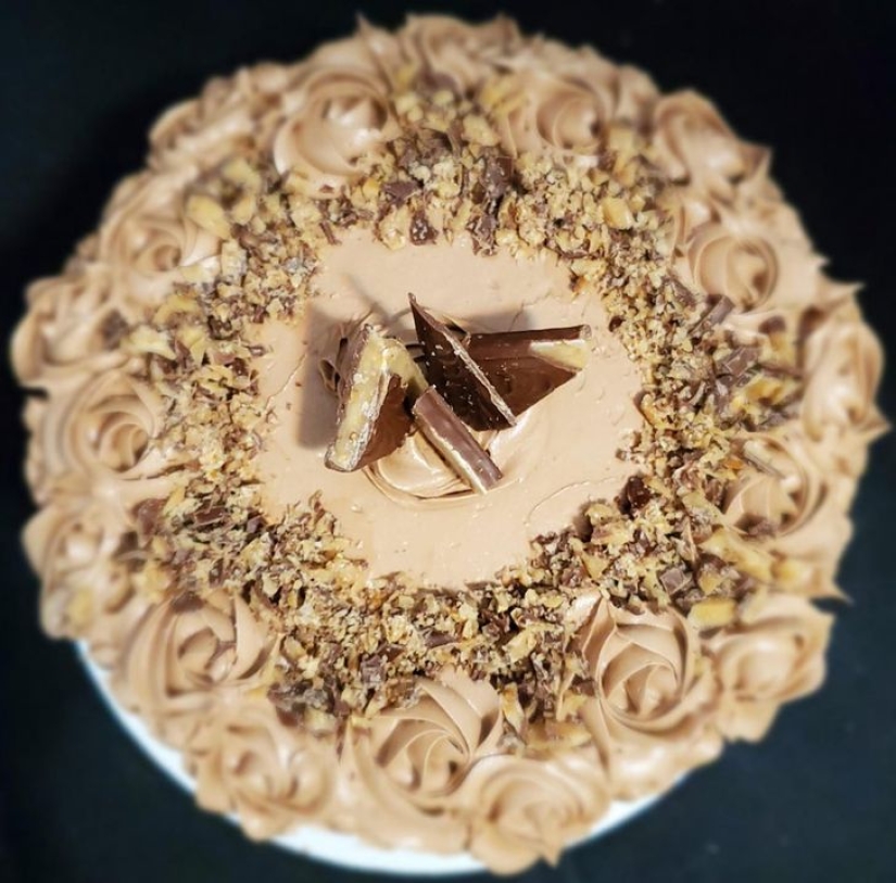 22 pasteles increíblemente hermosos, para los que puede olvidarse por completo de las calorías 22 pasteles increíblemente hermosos, para los que puede olvidarse por completo de las calorías