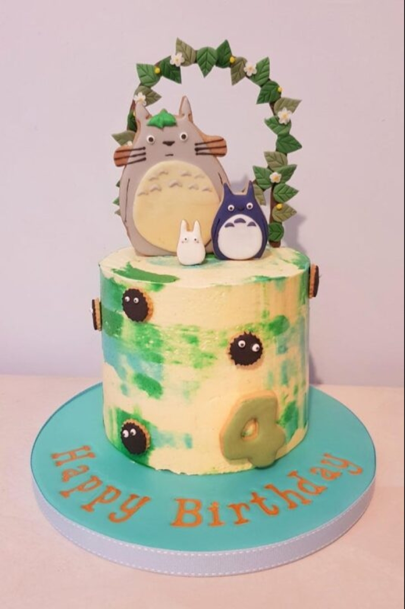 22 pasteles increíblemente hermosos, para los que puede olvidarse por completo de las calorías 22 pasteles increíblemente hermosos, para los que puede olvidarse por completo de las calorías