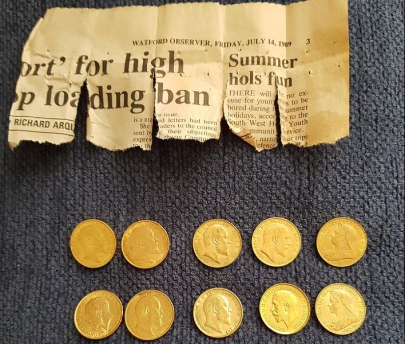 22 people who were lucky enough to make amazing finds 22 people who were lucky enough to make amazing finds